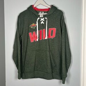 Minnesota Wild Hoodie Hockey